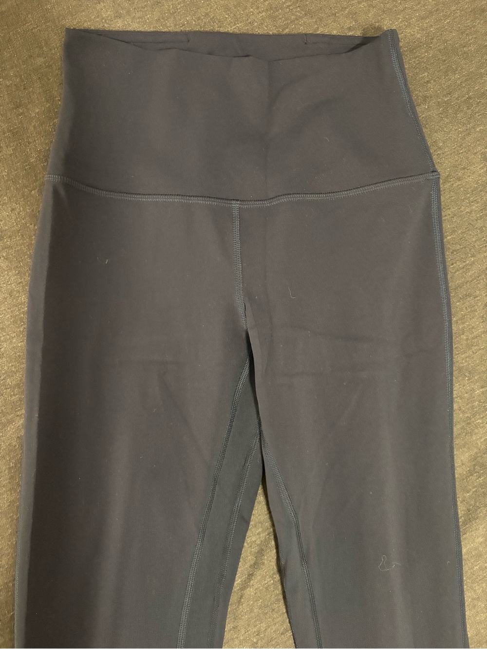 Lululemon align high-rise mini-flare pant regular navy